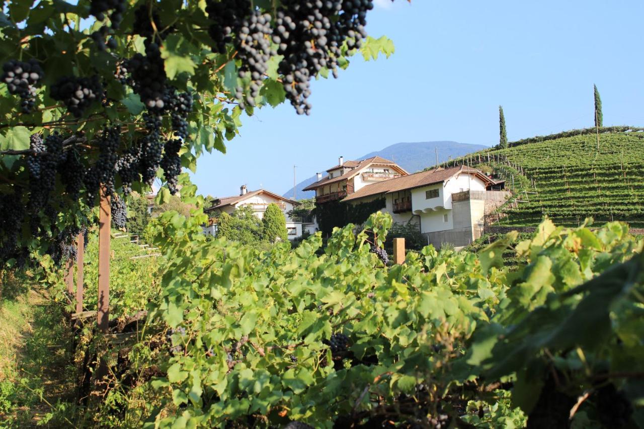Apartmán Weingut Eberlehof Bolzano Exteriér fotografie