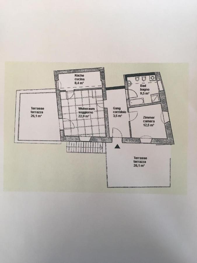 Apartmán Weingut Eberlehof Bolzano Exteriér fotografie