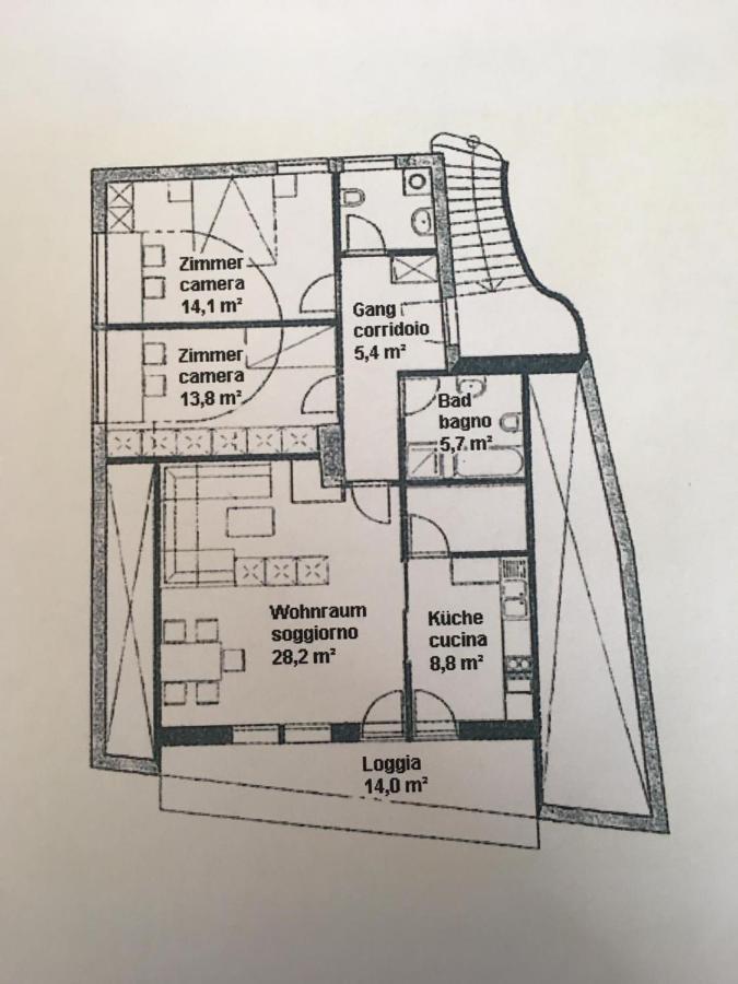 Apartmán Weingut Eberlehof Bolzano Exteriér fotografie