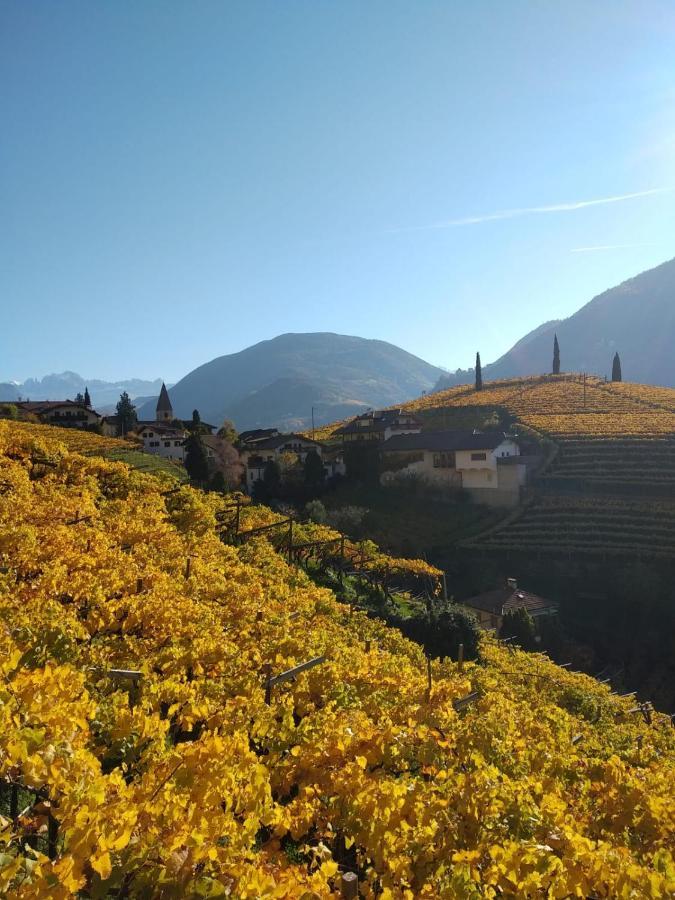 Apartmán Weingut Eberlehof Bolzano Exteriér fotografie