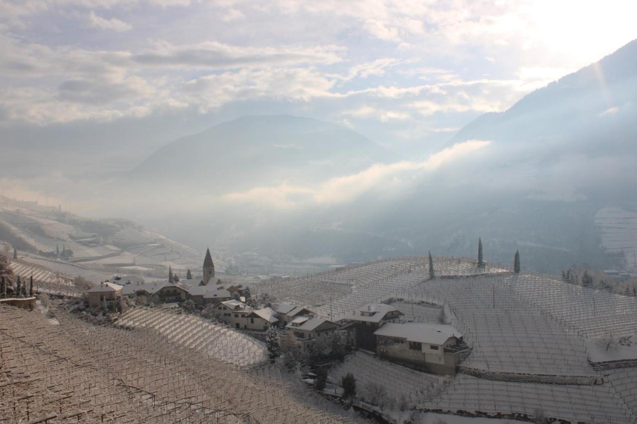 Apartmán Weingut Eberlehof Bolzano Exteriér fotografie