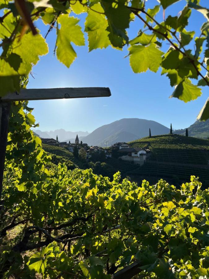 Apartmán Weingut Eberlehof Bolzano Exteriér fotografie